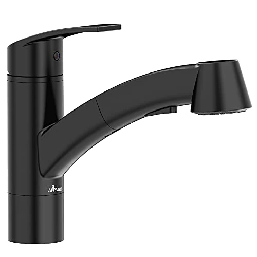 APPASO Kitchen Faucet - 2 Spray Modes & 360 Rotation - Image 1