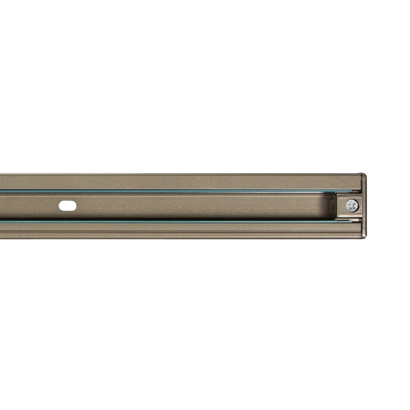 2 Metre Single Circuit Track in Satin Nickel
