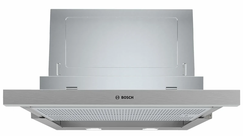 Bosch DFS067A51B Series 4, Built-in Telescopic cooker hood 60 cm Silver metallic