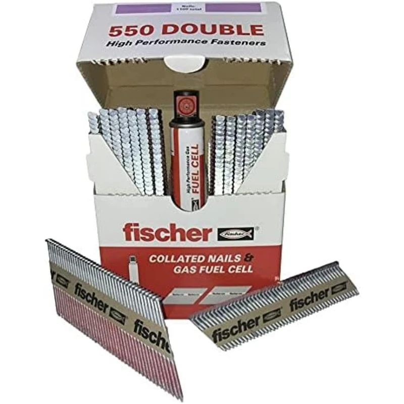 fischer 550 Double Nail Pack 90/75-540484 - Image 1