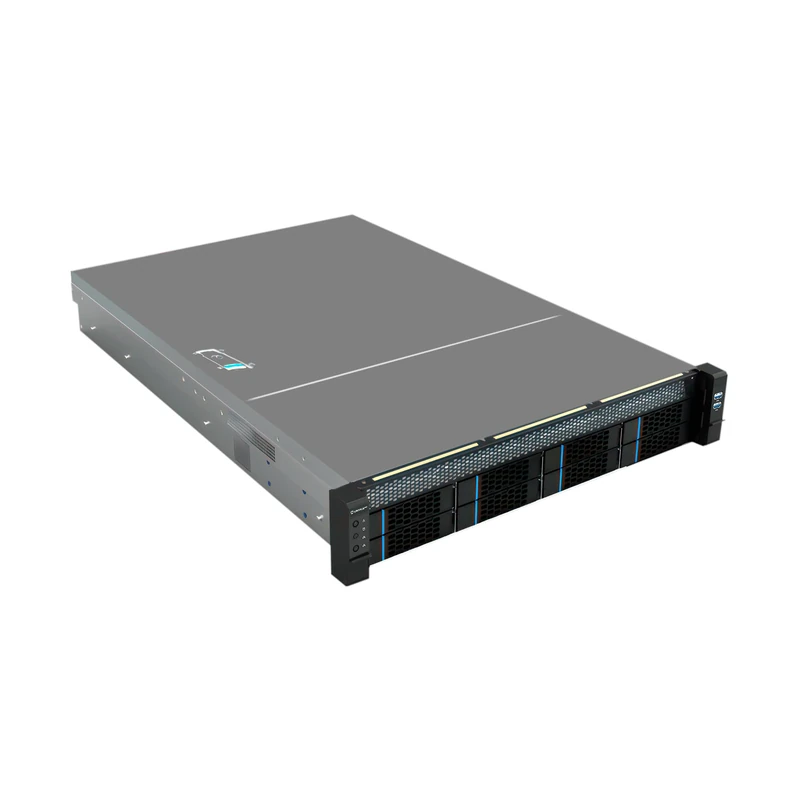 UNYKAch HSW4208 G3 Hot Swap 2U, ATX, 12 Drive Bays 3.5″ or 2.5", Rack Server with 12GB Backplane, 4 Fans and 2 USB 3.0