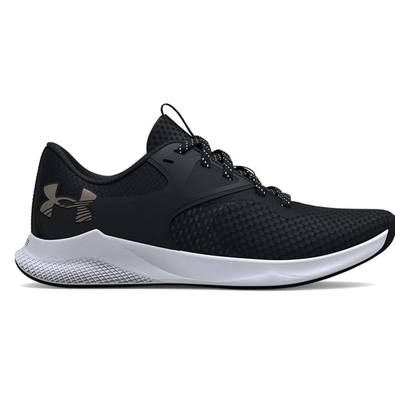 Under Armour Women's Charged Aurora 2, Comfortable Women's Trainers with Arch Support, Breathable Gym Shoes