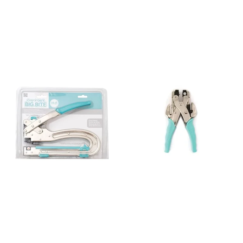 We R Memory Keepers Crop-a-Dile II Big Bite Punch & Tools - Crop-A-Dile Hole Punch & Eyelet Setter