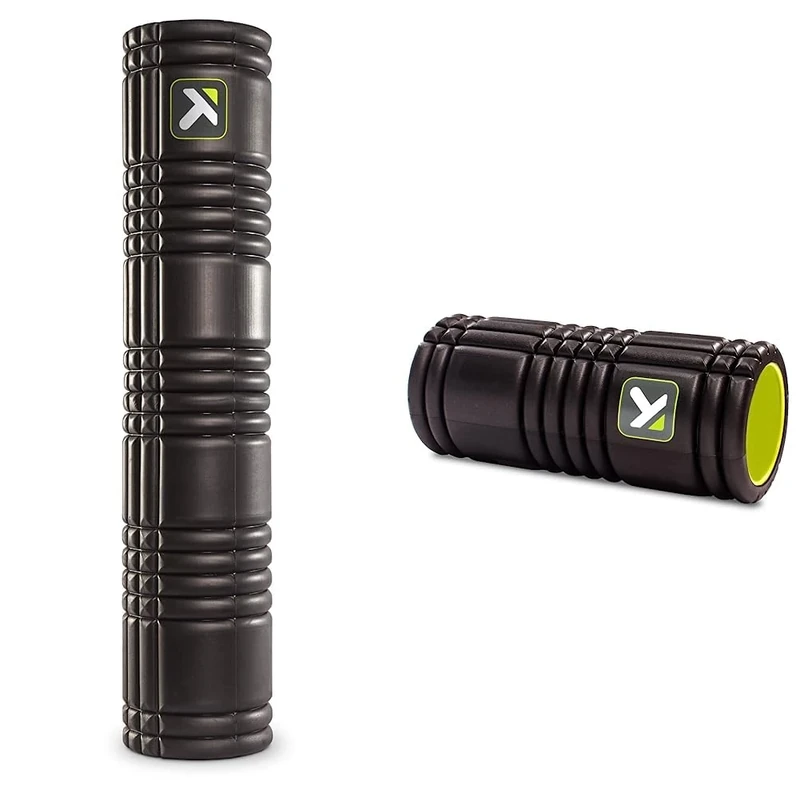 TriggerPoint Grid 2.0 Foam Roller, Deep Tissue Muscle Massage, Versatile Foam Roller, 26''/66cm & Grid Roller, Massage Roller, Versatile Foam Roller, (Pack of 1)