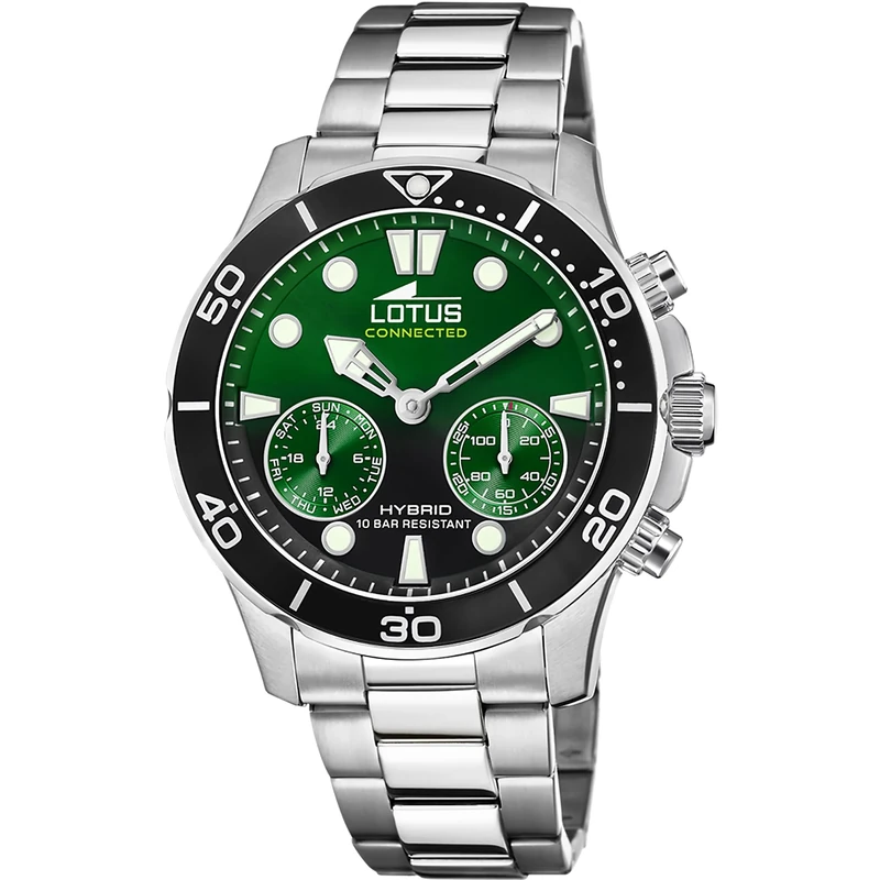Festina Reloj Lotus Connected 18800/6 Hombre Acero, Not Applicable, Bracelet, Not Applicable, Bracelet