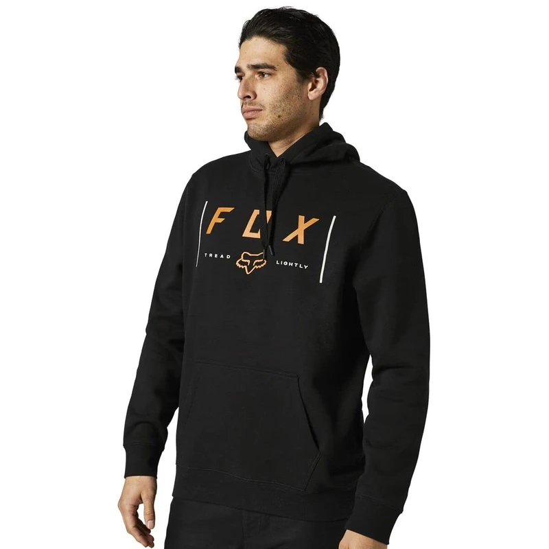 FOX Locker Pullover Hoodie Black M