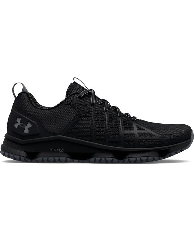 Under Armour UA MG Strikefast - Black/Black/Pitch Gray - 11