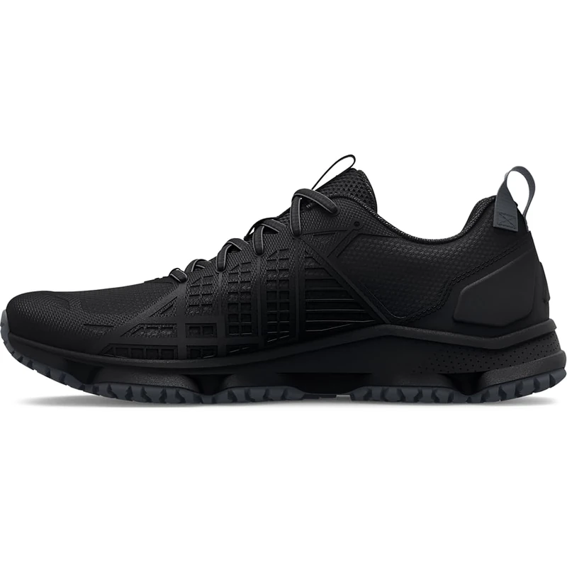 Under Armour UA MG Strikefast - Black/Black/Pitch Gray - 7