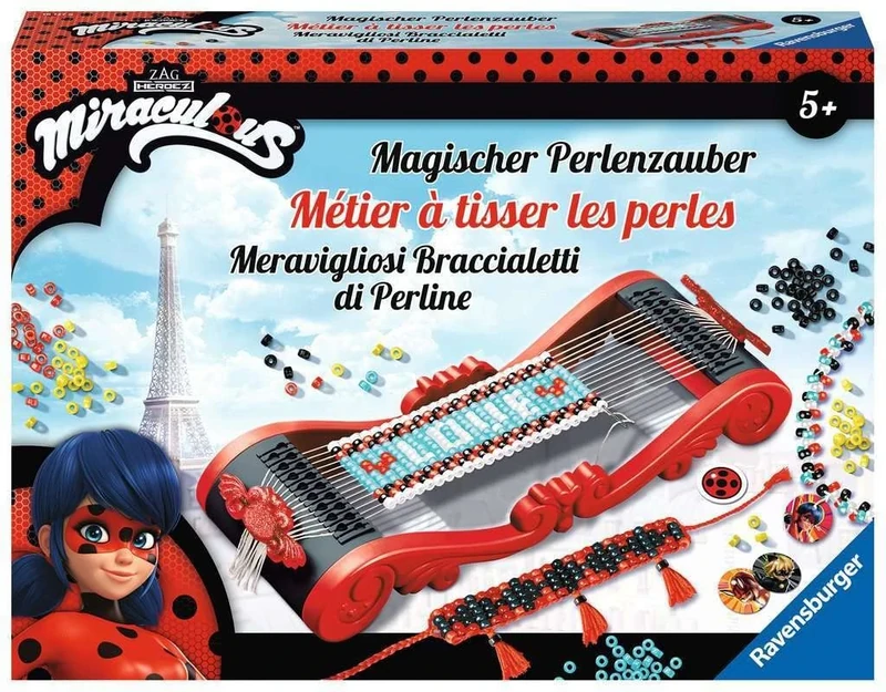 Ravensburger - Miraculous 4005556181278 Craft Loom