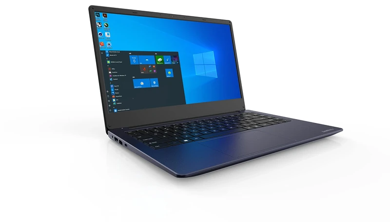 Toshiba Dynabook Satellite Pro C40-H-111 FHD 14" Laptop (Intel Core i5 (10th Gen) 1035G1 / 1 GHz (3.6 GHz) / 6 MB Cache,8 GB DDR4 RAM,256 GB SSD,Windows 10 Pro), Dark Blue