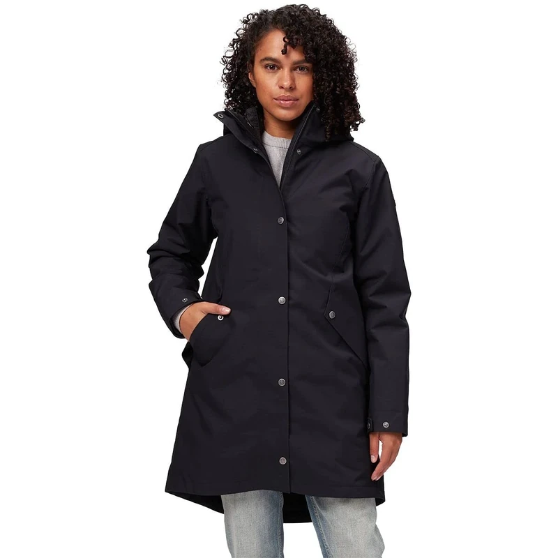 Fjällräven Damen Visby 3 in 1 Jacket, Black, L