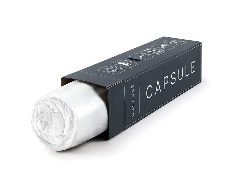 Julian Bowen Capsule Reflex Roll-Up Mattress - White Mattresses