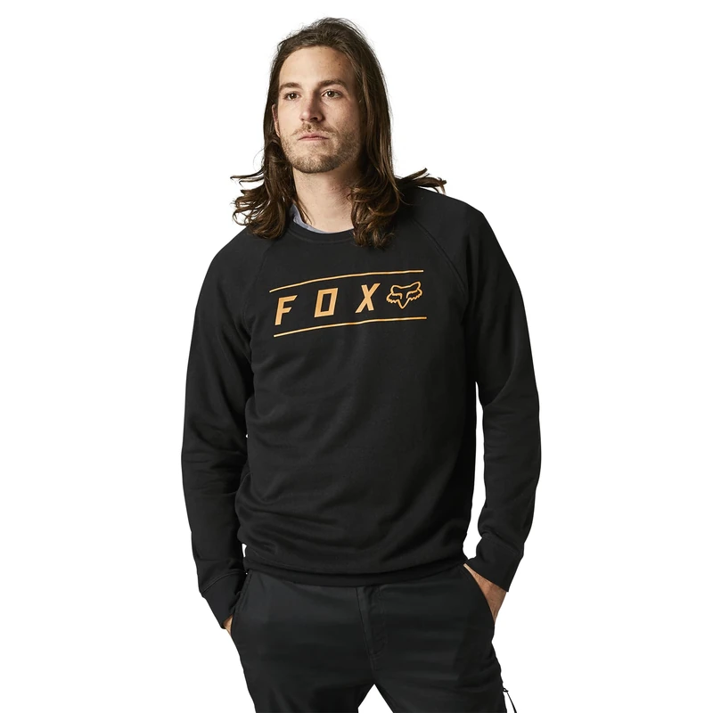 FOX Pinnacle Crew Sweatshirt Black XXL - Image 1