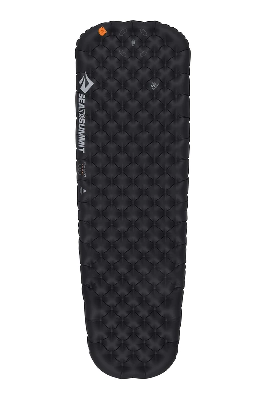 SEATO SUMMIT Ether Light XT Extreme L Inflatable Mat, Black (Black)
