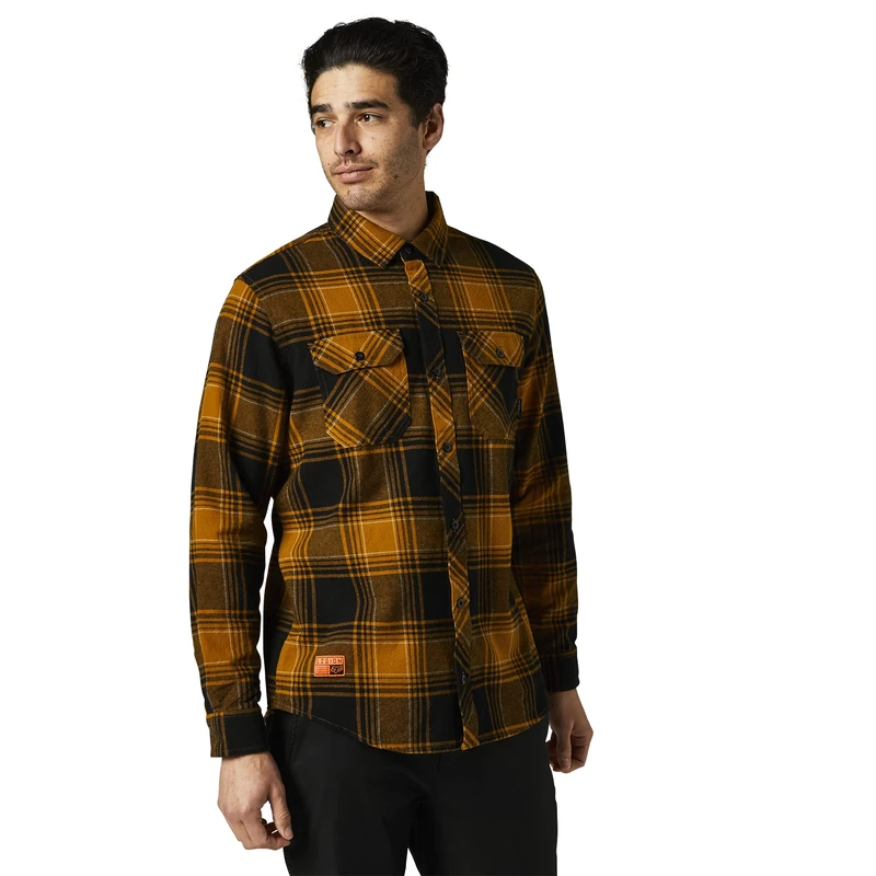 FOX Traildust 2.0 Flannel Gold XXL - Image 1