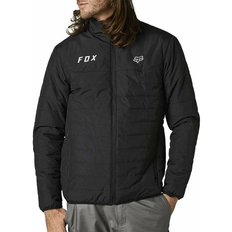 FOX Howell Puffy Jacket Black M - Image 1