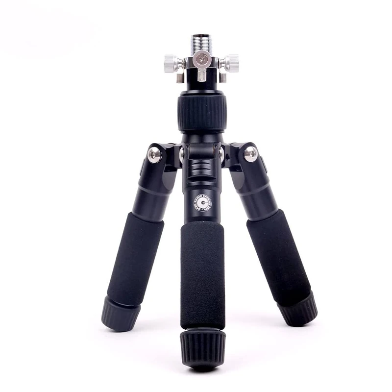 GRA-ULT01 MK3 Lightweight Portable Antenna Mast Mount Tripod Tower UHF SO239 + 3/8" - 24 + 1/4 Camera Connector for GRA-7350T CB HF Ham Radio Amateur Outdoor 3/8x24 | GABiL - Image 1