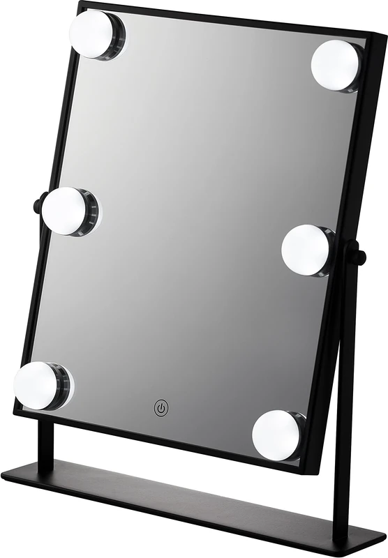 Jjdk Hollywood Mirror Black Metal
