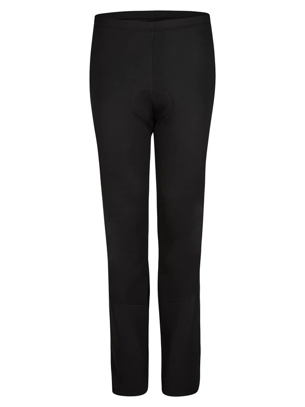 Ziener Men's narpas Bicycle Tights, Mountain Bike, Thermal, Long Leg, seat Padding, Black, 58 (EU)