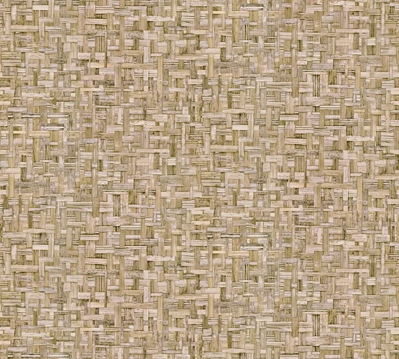 Architects Paper Wood Look Wallpaper Jungle Chic Non-Woven Wallpaper 10.05 m x 0.53 m Brown Beige Made in Germany 377062 37706-2