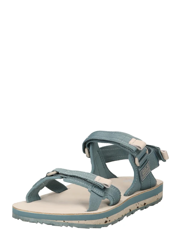 Jack Wolfskin OUTFRESH DELUXE SANDAL W, Sandal, bluish grey/rose,