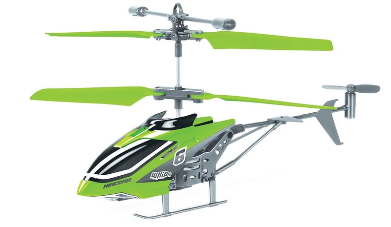 NINCO Whip2 RC Starter Helicopter Light up 26 x 11 x 5 cm. +8 Years NH90137 - Image 1