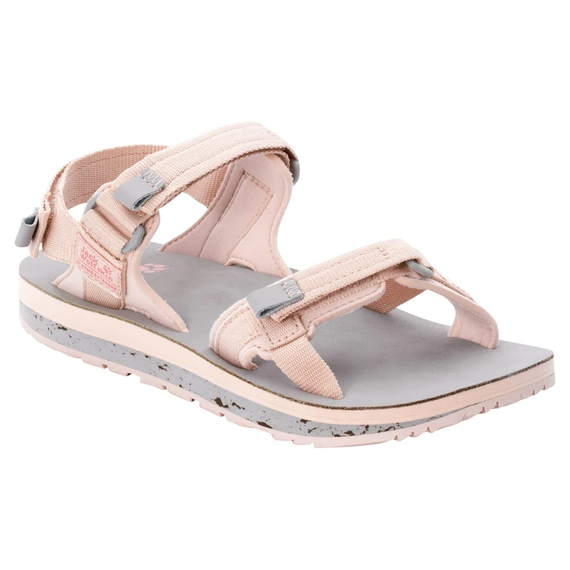 Jack Wolfskin OUTFRESH DELUXE SANDAL W, Sandal, rose/grey,