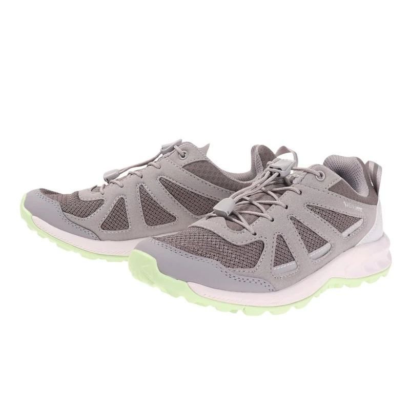 Jack Wolfskin Woodland 2 Vent Low W, Sneaker, Dark Grey/Light Green,