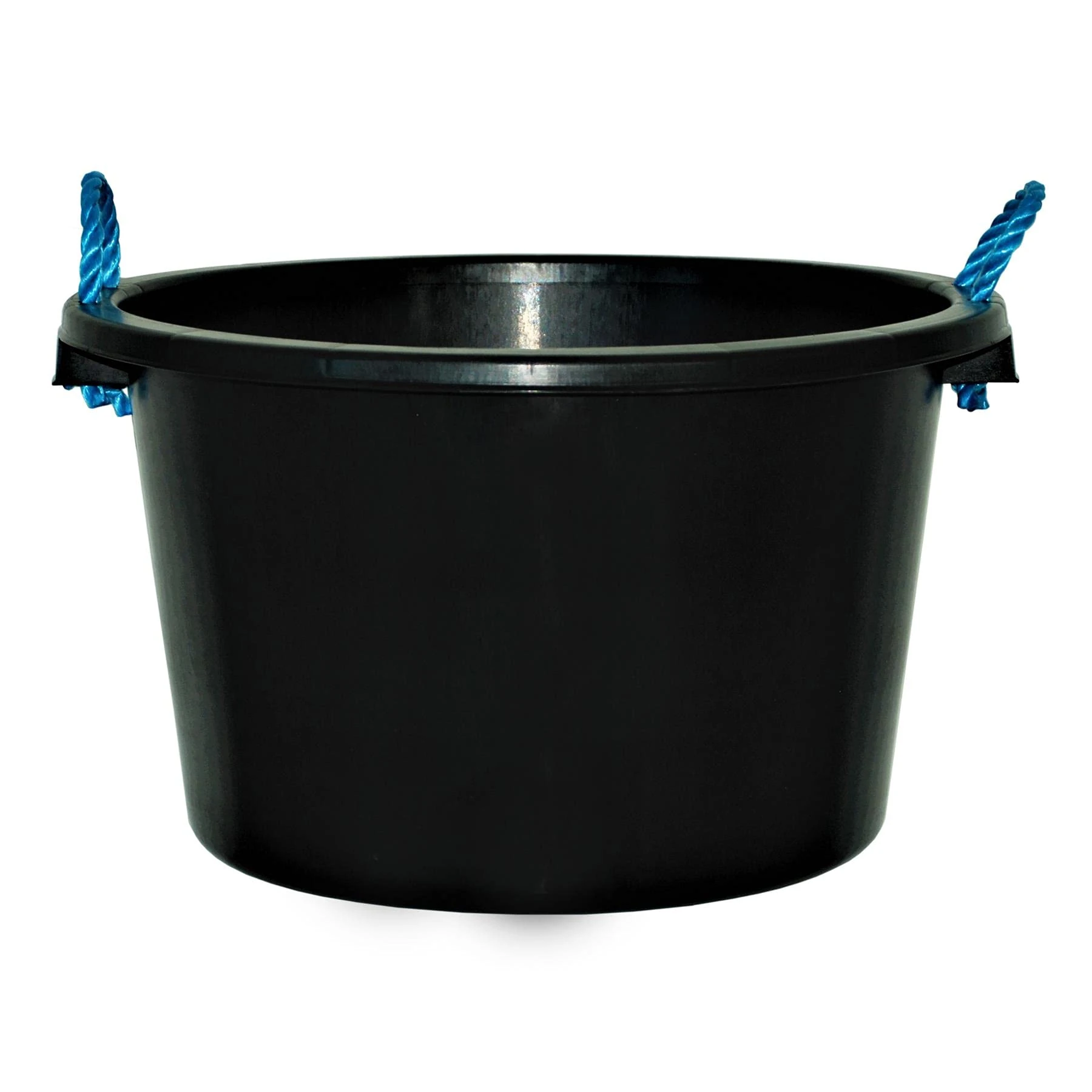 45L BLACK HEAVY DUTY PLASTERER MIXING CEMENT MUCK WATER TUB/BUCKET STORAGE BUCKET WITH ROPE HANDLES (45 Litre)