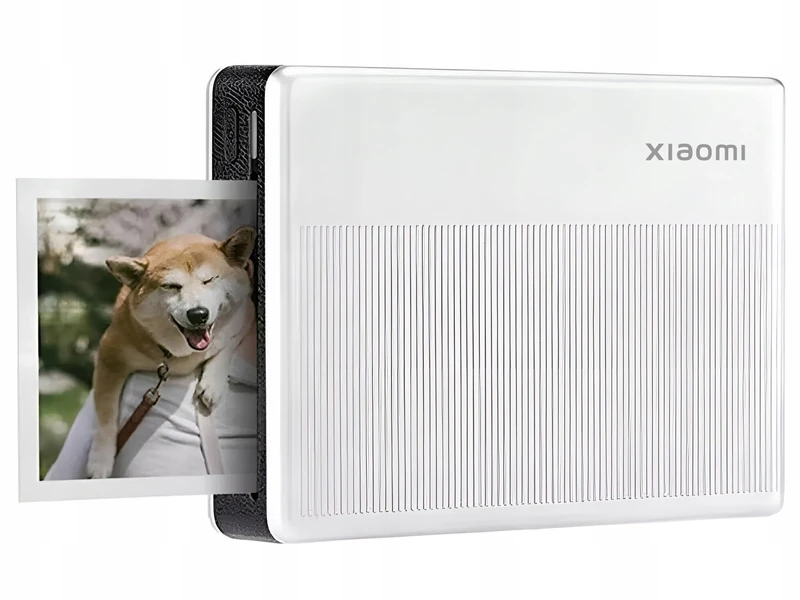 Xiaomi Portable Photo Printer, 1S, Inkless Printing, Thin, 6.3 oz (180 g), Ultra Lightweight, Bluetooth Connection, Multiple Users Simultaneously, Sealing Film, Includes 5 Dedicated Films - Image 1