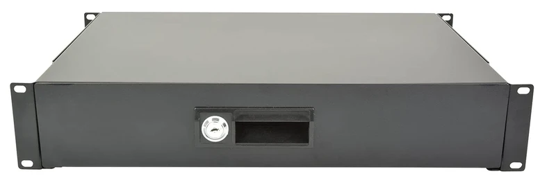 Adastra | 19 Inch Lockable Storage Rack Draw | 2U