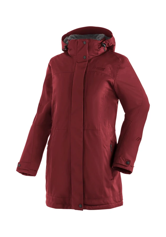 maier sports Lisa 2.1, Women's outdoor jacket, Waterproof outdoor coat with many features, MTEX weather protection and mTHERM for high heat retention, PFC-free