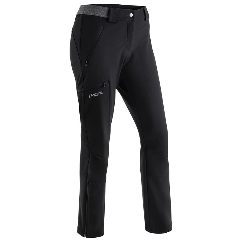 Maier Sports Women's Norit Winter W Norit Winter W Black - Image 1