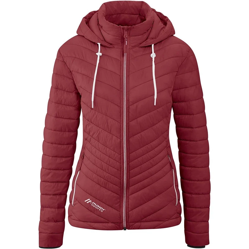 Maier Sports Women's Notos 2.0 W Outdoor Jacket, Tamarillo, 36 (EU) - Image 1