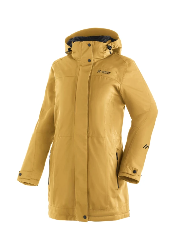 maier sports Lisa 2.1, Women's outdoor jacket, Waterproof outdoor coat with many features, MTEX weather protection and mTHERM for high heat retention, PFC-free