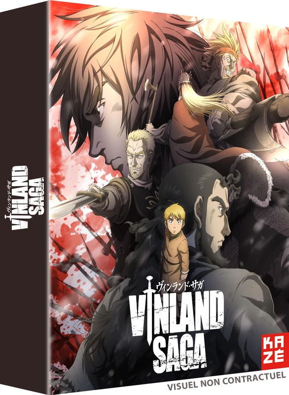VINLAND SAGA - 4 BLU-RAY