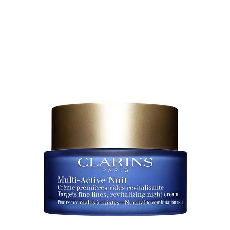 Clarins Multi-Active Nuit Night Cream White