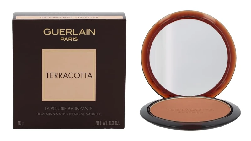 GUERLAIN 865-33830 Beauty Care Terracotta Poudre Bronzante Hydratante Haute Tenue 04 for Adults, Built for Daily Beauty and Care