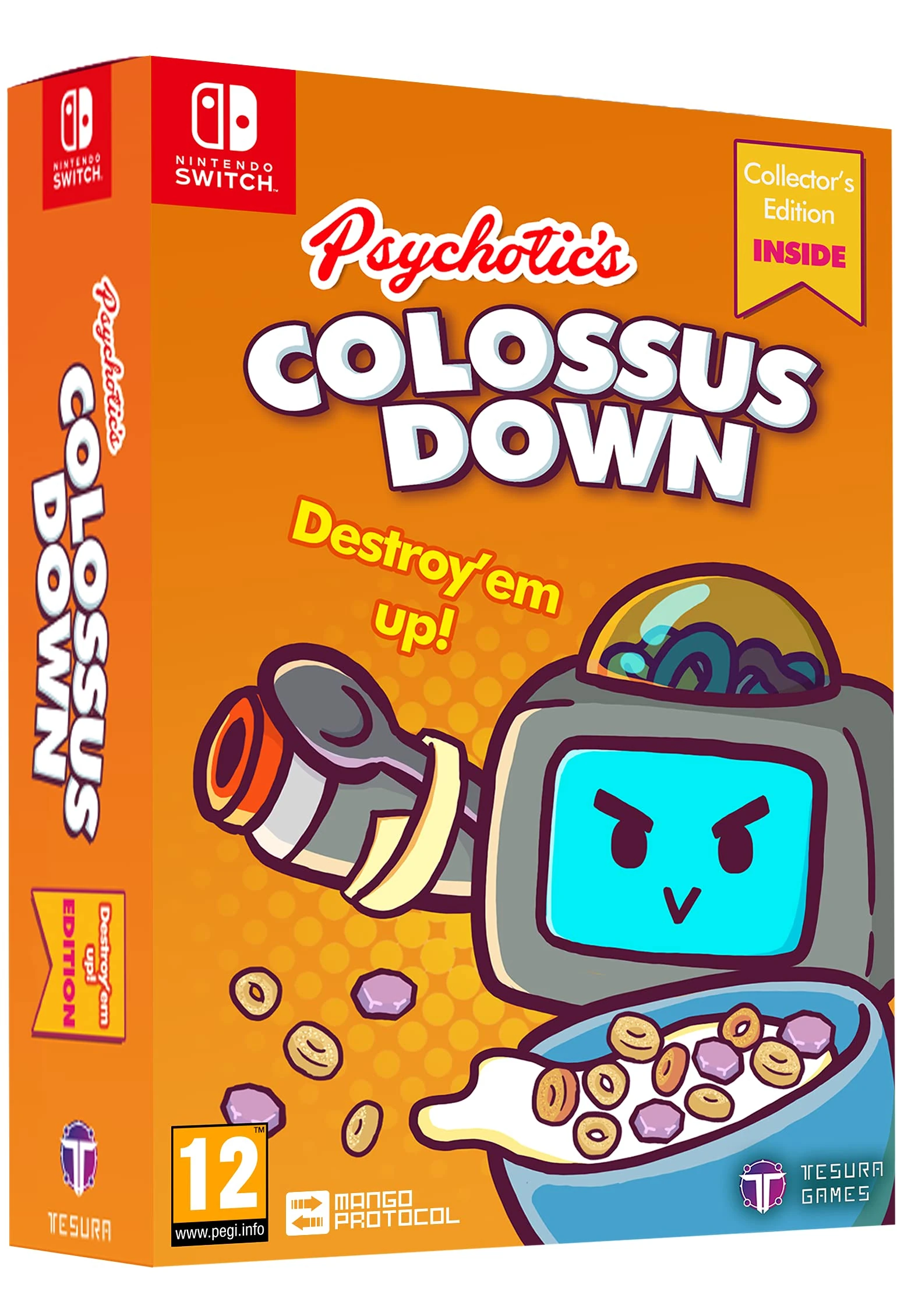 Colossus Down Destroy'em Up Edition (Nintendo Switch)
