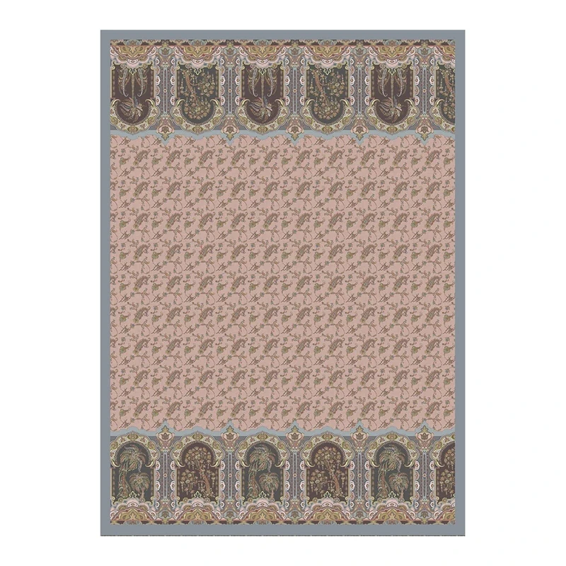 Bassetti Piazza Dei Normanni P1 931444 Cotton Blanket Pink 180 x 250 cm