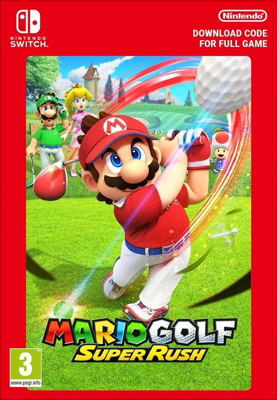 Nintendo Mario Golf: Super Rush - Nintendo Switch Download Code - Image 1