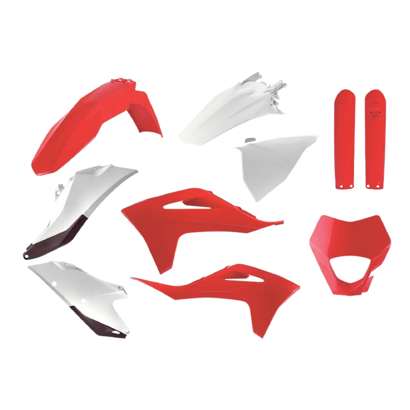 POLISPORT 91026 - Polisport Enduro Plastic Replica Kit for Those Looking for OEM Quality for Gas Gas Motorcycles in OEM Colour