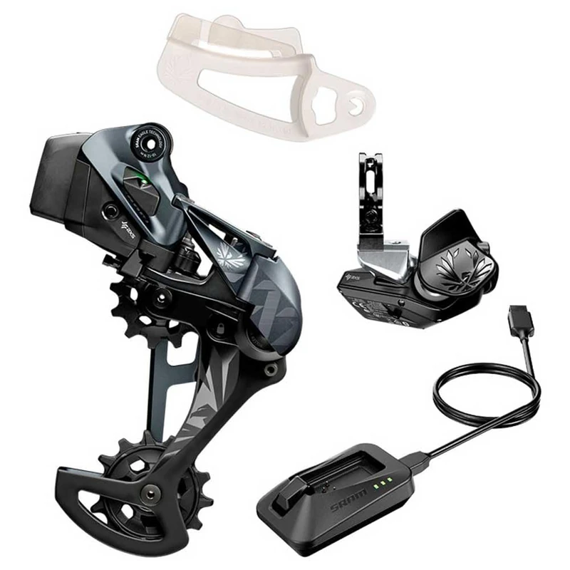 SRAM XX1 Eagle AXS Rocker Bicycle Derailleur, Black, Aluminium Alloy