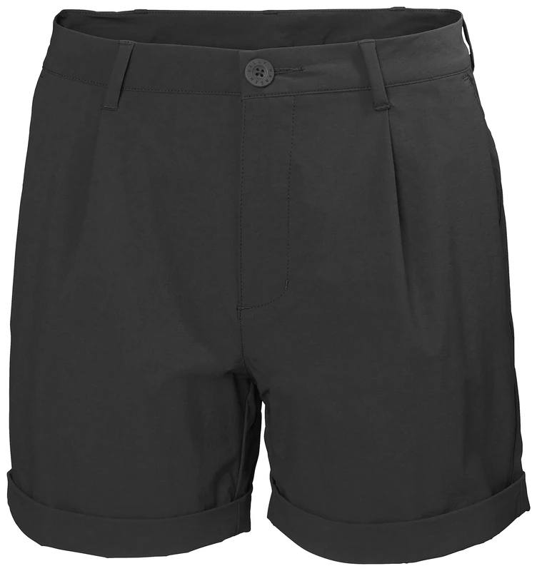 Helly Hansen Womens Siren Shorts, L, Ebony