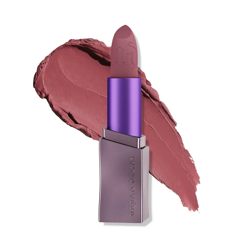Urban Decay Vice Matte Lipstick, Moisturising and Vegan Formula*, Longwear Colour, Hideaway, 3.4g