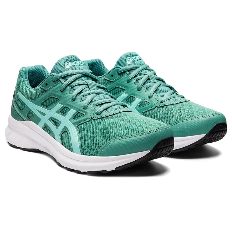 ASICS Womens Jolt 3 Sneaker, Sage Clear Blue, 5 UK