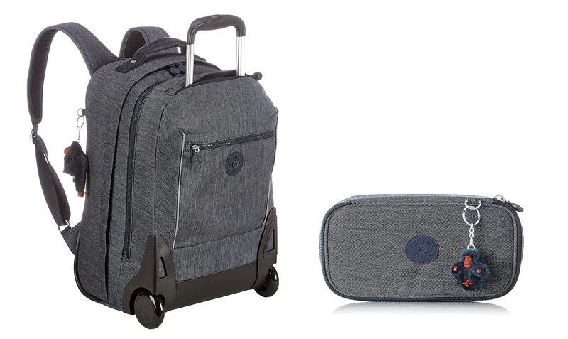 Kipling Sari School Bag 50 PENS Pencil Cases