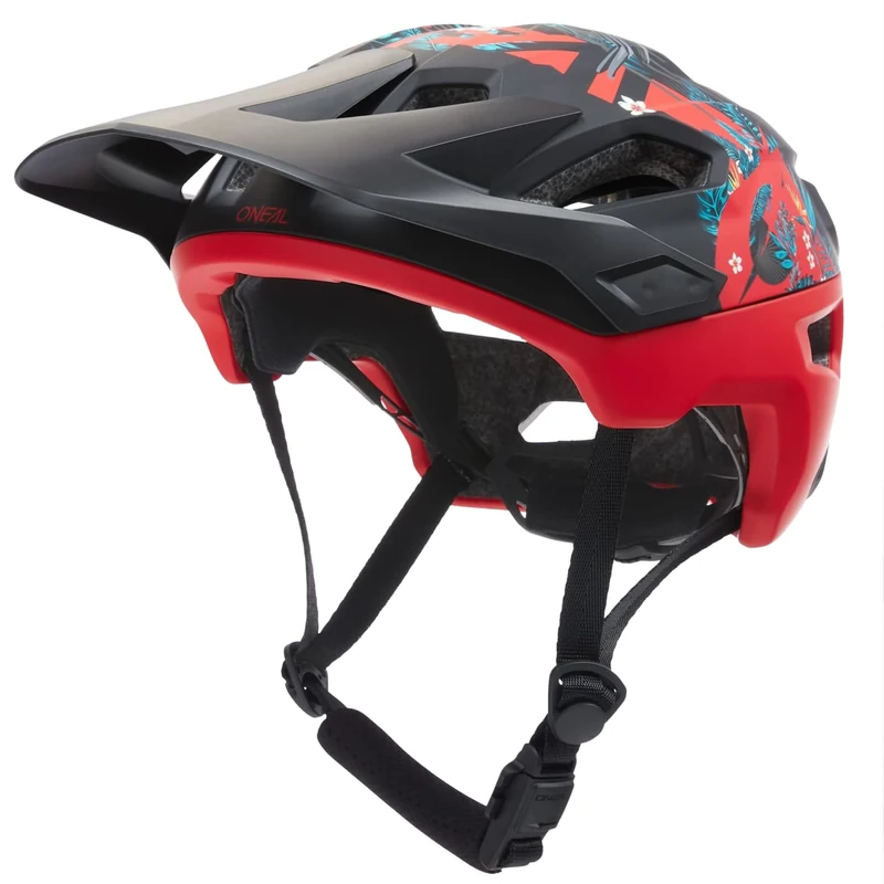 O'NEAL | Mountain Bike Helmet | Enduro All-Mountain | Air vents for ventilation & cooling Size adjustment system, safety standard EN1078 | Helmet Trailfinder Rio V.22 | Adult | Multi | Size S/M