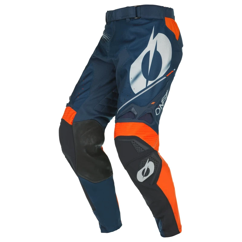 O'NEAL | Motocross Pants | Enduro Motorcycle | Streamlined and Lightweight Design, air Permeable mesh Lining| Hardwear Pants Haze V.22 | Adult | Blue Orange | Size 34/50