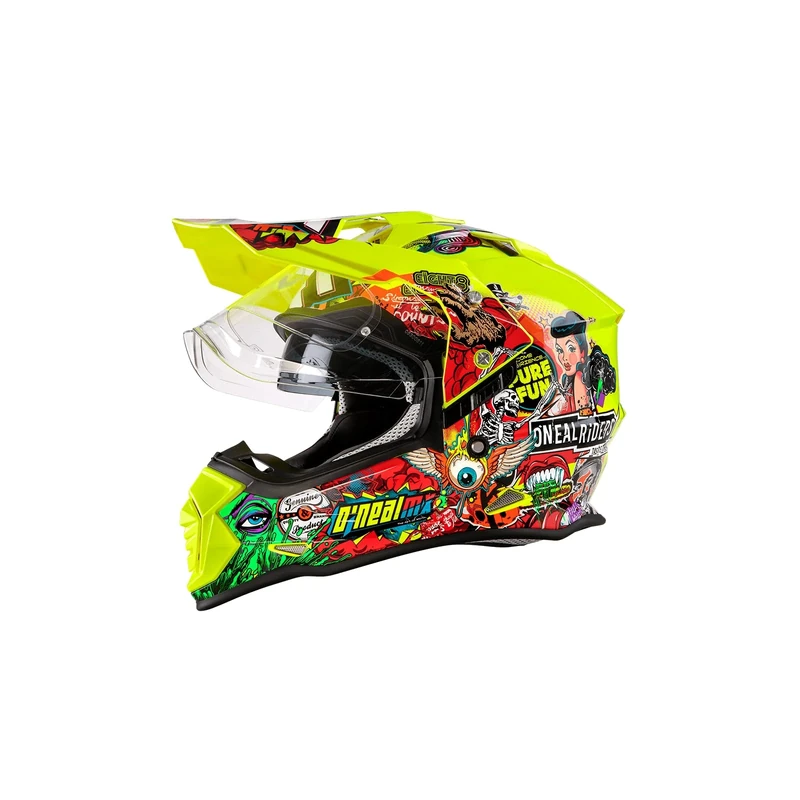 O'NEAL Crank Unisex Adult Helmet, Multi, L